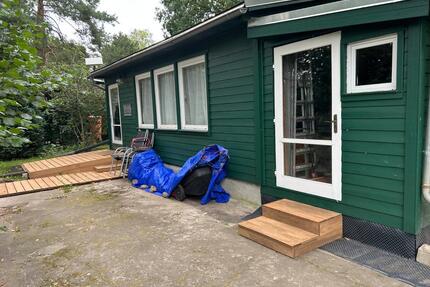 Wochenendhaus 590 m2 Grundstück 48m2 Wohnfläche nahe Berlin - Ahrensfelde