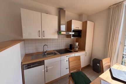 Anmietung wieder möglich! Sofort frei! Möblierte Wohnung in Binz für 2 Personen unbefristet!