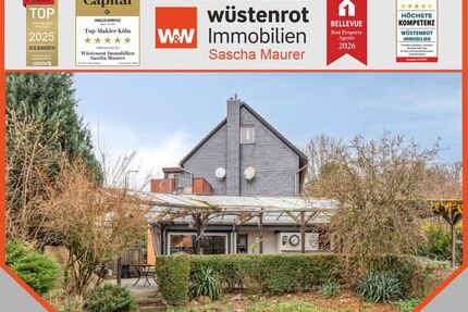 Großzügiges Ein- oder Zweifamilienhaus mit großem Garten sucht neuen Eigentümer! - Leichlingen