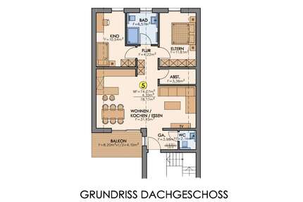 Wohnung zum Kaufen in Offenbach 385.000,00 € 79 m²