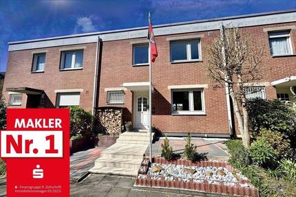 Modernisiertes Reihenmittelhaus in beliebter Lage in Leverkusen Schlebusch