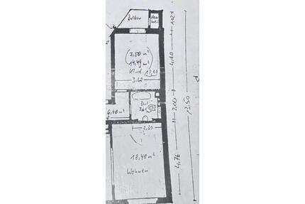 Neu sanierte Zweizimmerwohnung Tattersallstraße inkl. Stellplatz - Edingen-Neckarhausen Neu-Edingen