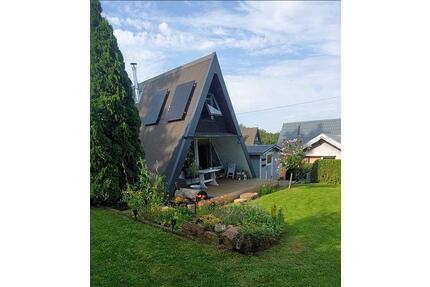 Ferienhaus | Nurdachhaus | Spitzhütte | A-Frame - Walldürn