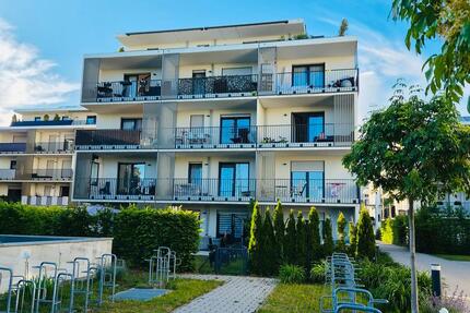 Provisionsfrei Neubau Premium 2-ZKB, Designküche, Südbalkon - Gersthofen