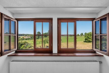 4-Zimmer-Wohnung mit Küche, Garage, und Gartenanteil in Riedbach - Schrozberg