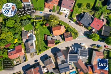 Grundstück zu verkaufen in Karlsbad 400.000,00 € 1325 m²