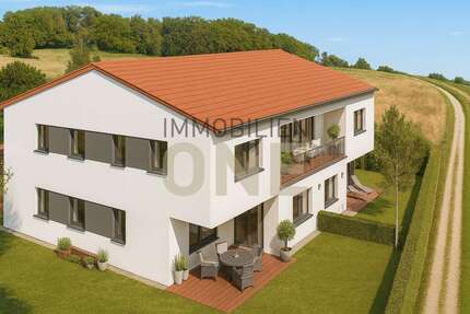 Wohnung zum Kaufen in Nittendorf Thumhausen 395.000,00 € 87.02 m² - Nittendorf / Thumhausen