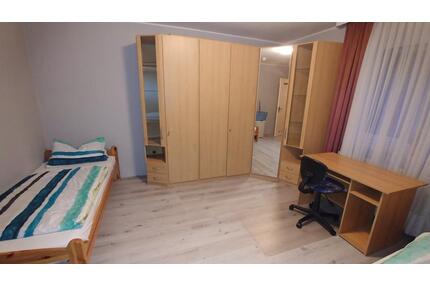 möblierte ausgestattete 3 Zimmerwohnung mit Küche befristet - Nürnberg Sankt Leonhard