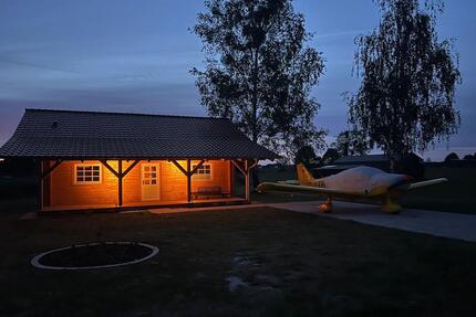 Seltene Gelegenheit Ferienhaus am Müritz Airpark - Rechlin