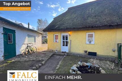 Gemütliche Doppelhaushälfte mit schönem Garten - Ideal für Naturliebhaber und Ruhesuchende - Patzig