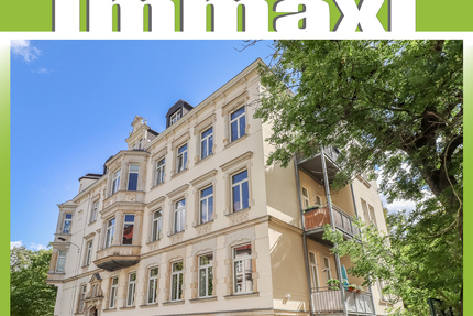 ZENTRUM-NORD + 2 RAUM WOHNUNG MIT GRÜNDERZEITFLAIR - Leipzig