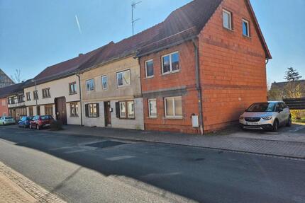 2 Familien Wohnhaus Sanierungsbedürtig in thamsbrück - Bad Langensalza