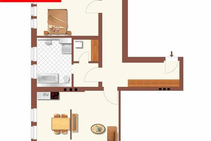 Historische Villa in neuem Glanz - Stilvolles Wohnen in saniertem Altbau - Meiningen