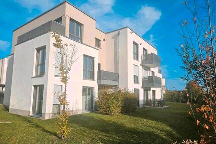 Stilvolle, neuwertige 2-Zimmer- Erdgeschosswohnung - Haßfurt