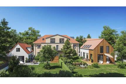 ***LICHT, LUFT UND LEBENSQUALITÄT - ANSPRUCHSVOLLER RÜCKZUGSORT MIT GARTEN*** - Regensburg / Ziegetsdorf Kumpfmühl-Ziegetsdorf-Neuprüll