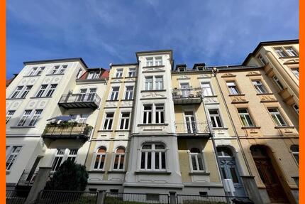 Attraktive DG-Maisonettewohnung in Gera Untermhaus nahe dem Küchengarten und Hofwiesenpark!