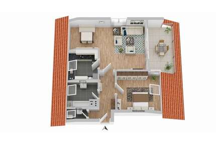 Wohnung zum Kaufen in Bad Rappenau 199.000,00 € 74 m²
