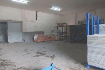 VH3843 Teilbare Halle mit Rampe Markt Beratzhausen