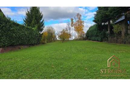 Familienidyll im Grünen – Baugrundstück in Schönfeld-Weißig - Dresden