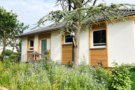 5⭐Ferienhaus, Sommerferien, 2-8 Pers., 3 SZ, 2 Bäder, Terrasse - Hofgeismar