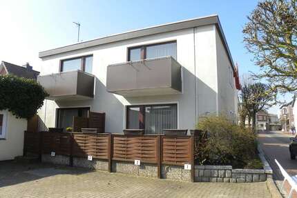 Wohnung zum Mieten in Büsum 500,00 € 41.2 m²
