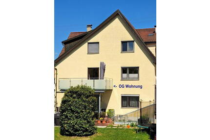Moderne 4-Zimmer-Wohnung mit viel Platz und großzügigem sonnigem Südwest-Balkon - Bempflingen