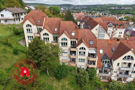 Wohnung zum Kaufen in Tauberbischofsheim 189.000,00 € 65 m²