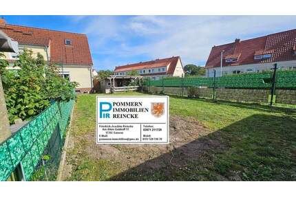 Am Stadtrand gemütlich Wohnen. Haus mit Garten,2 Garagen+Carport - Anklam