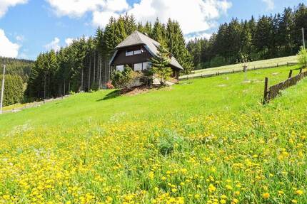 Rückzugsort im Schwarzwald: Charmantes Schwarzwaldhaus in Alleinlage mit 1.482 m² Naturgrundstück - Titisee-Neustadt