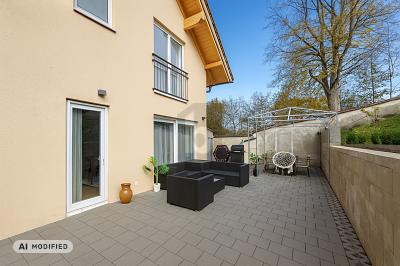 ENERGIEEFFIZIENTE DOPPELHAUSHÄLFTE IN RUHIGER LAGE - Scheuring