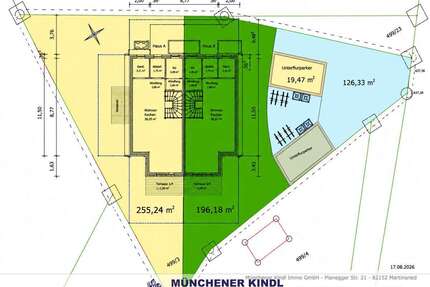 Haus zum Kaufen in Starnberg 975.000,00 € 126 m²