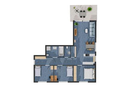 Wohnen wie im eigenen Haus - bequem im Erdgeschoss! - Gärtringen