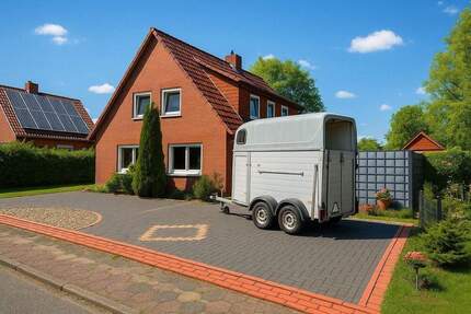 Modernisiertes Haus mit EBK, Garage und Werkstatt in ruhiger Wohnlage! - Norden