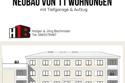 Schöne Neubauwohnungen im Zentrum von Töging zu vermieten - Töging am Inn