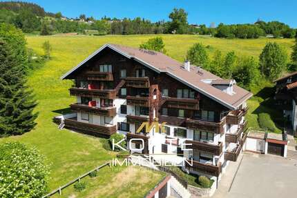 Wohnung zum Kaufen in Oberstaufen Weißach 189.000,00 € 51 m² - Oberstaufen / Weißach
