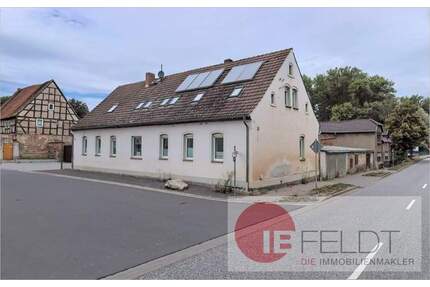 Handwerkerobjekt: Großes Haus für kleines Geld - Edersleben