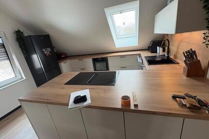 2 Zimmer Wohnung Ortskern inkl. Einbauküchen und eigenem Garten - Wardenburg