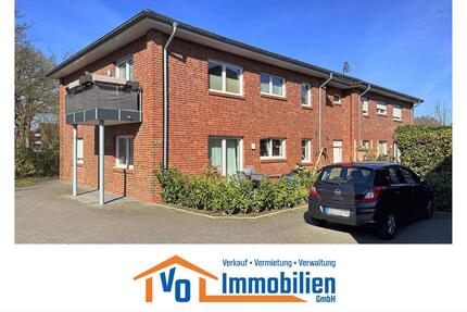 Neuwertige Erdgeschosswohnung mit Terrasse inmitten von Remels - Uplengen