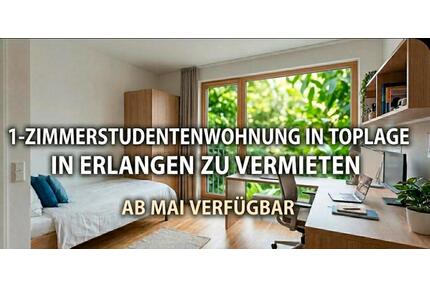 Studenrenappartement TOP Lage:Juristischer Fakultät &Kliniken - Erlangen Am Anger