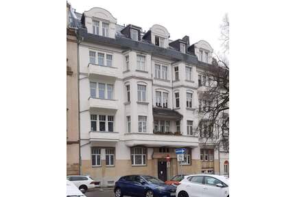 Wohnen komplett zum Innenhof - mit neuer EBK sowie Balkon !!!! - Chemnitz Kaßberg