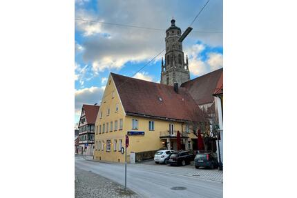 Wohn- und Geschäftshaus im Zentrum Nördlingens