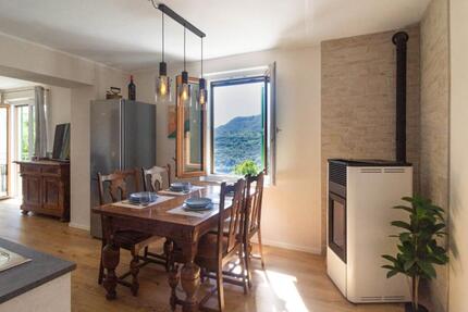 Gardasee neue Ferienwohnung bei Limone in Vesio (Tremosine) - Finsing