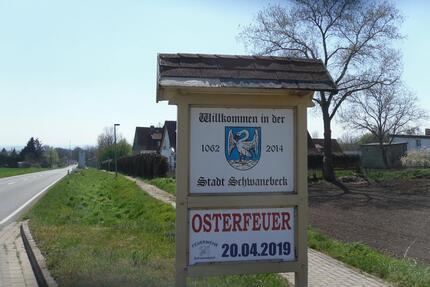 Gartengrundstück in Schwanebeck bei Halberstadt - Bad Salzdetfurth