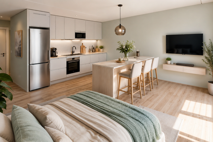 Wohnung zum Mieten in Magdeburg 410,00 € 38 m²