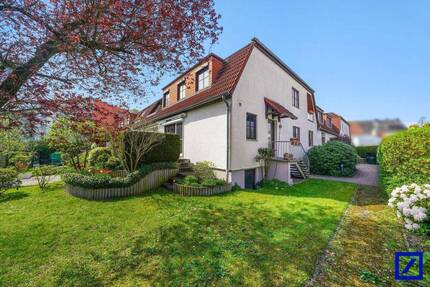 Gemütliche Wohnung mit Garten - 207.000,00&nbsp;EUR Kaufpreis, ca.&nbsp; 83,20&nbsp;m&sup2;&nbsp;Wohnfl&auml;che in Bremen (PLZ: 28309) Sebaldsbrück