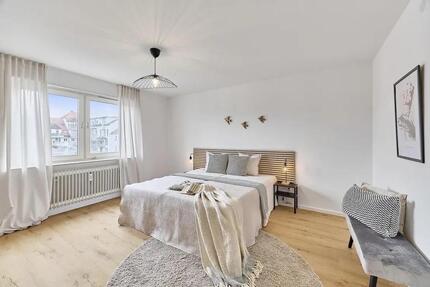 Kernsanierte 3-Zimmer-Wohnung mit Loggia - Senden