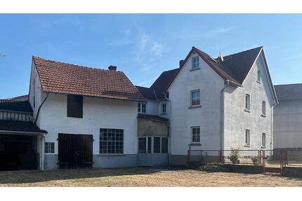 Hof Wohnhaus - kleiner Hof mit viel Potential - Breitenbach am Herzberg