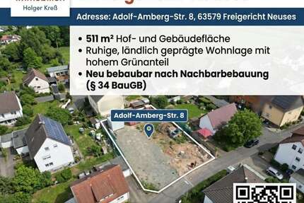 Grundstück zu verkaufen in Freigericht 355.000,00 € 511 m²