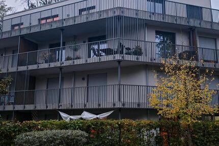 Moderne neuwertige 2-Zimmer Wohnung mit großem Balkon, EBK - Nürnberg Holzheim