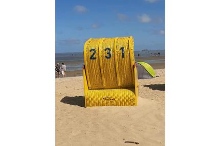CUXHAVEN DUHNEN - NORDSEE - APARTMENT - STRANDNAH